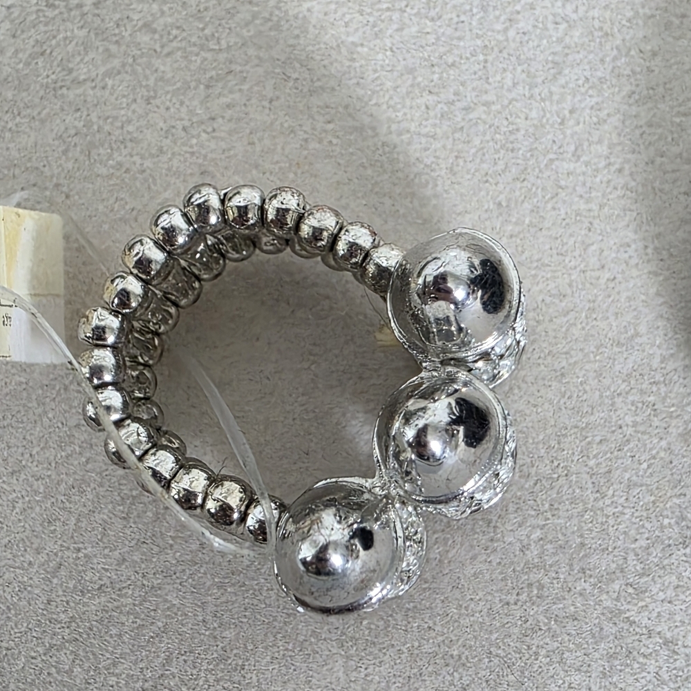 Silver Statement Bullet Ring - Picture 4 of 8